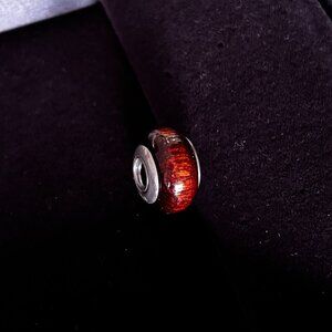 Retired Pandora Acapu Wood Charm